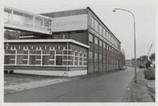 M 12067 Fabrieksgebouwen van de metaalwarenfabriek Daalderop aan de Binnenhoek, afbraak