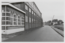 M 12068 Fabrieksgebouwen van de metaalwarenfabriek Daalderop aan de Binnenhoek, afbraak