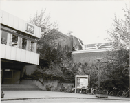 M 12090 De voorzijde van het spoorwegstation van Culemborg