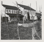 M 12128 Land en tuinbouwschool in Kesteren