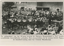 M 1437 In 1930 werd door het T.S.M. een uitvoering gegeven in de tuin van de H.B.S. aan de Heiligestraat
