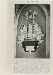 M 1442 Het marmeren praalgraf van Steven van Welderen in de Sint-Maartenskerk, opname in 1926