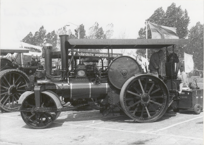 M 1890 Zondag zullen twee oude stoomwalsen heen en weer rijden tussen de Tielse veiling aan de Spoorstraat en de ...