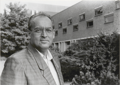 M 1967 Dhr. P. Mulder, directeur van de schouwburg De Agnietenhof