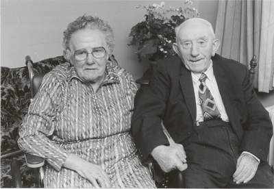 M 2261 Jubileum 65-jarig echtpaar