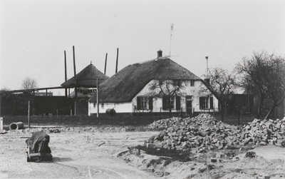 M 3180 Voormalige boerderij van De kruijff in plan Groenendaal gezien vanuit het zuiden