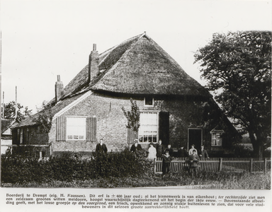 3189 Boerderij aan de Eekstraat te Drempt, gemeente Bronckhorst in de Achterhoek. Dit erf is ca. 400 jaar oud. De ...
