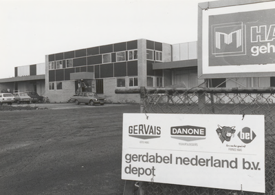 M 3327 Vestiging Gerdabel Nederland b.v. industrieterrein de Kellen. Gerdabel Nederland b.v., de grote importeur van ...