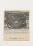 M 3430 Woningnood Herwijnen. Een gezin te Herwijnen kan geen woning krijgen. De man heeft een hutje gebouwd aan de Waal ...
