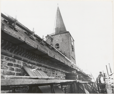 M 3644 De restauratie van de Nederlands Hervormde Kerk in Erichem