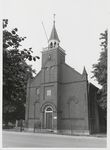 M 3748 De voorkant van de Nederlands Hervormde Kerk te Drumpt, aan de Burgemeester Meslaan