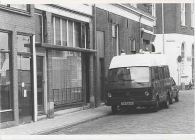 M 3939 Politiebusje in Tolhuisstraat