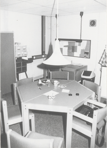 M 5108 Conversatieruimte/vergaderruimte in studio Ziekenomroep Tiel in Ziekenhuis Rivierenland