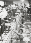 M 5155 Schoolzwemwedstrijden in zwembad Groenendaal