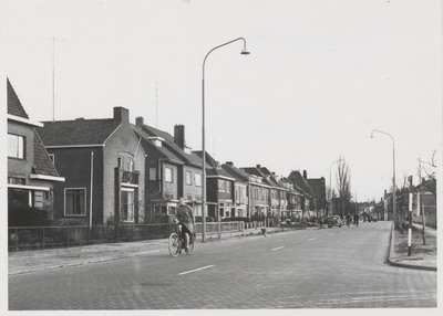 M 7840 Huizen gelegen aan prinses Beatrixlaan. De foto is genomen in de richting van de Veemarkt. Zie ook M 7833. ...