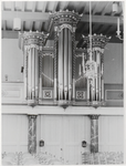 M 8558 Orgel in kerk te Ommeren