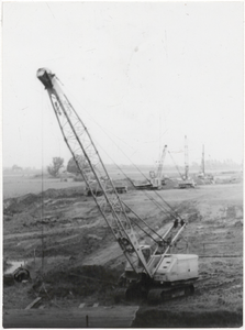 M 9561 Grondwerkzaamheden vanwege bouw Waalbrug