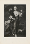M 980 Schilderij van W. van Kessel. De personalia zijn onbekend. Het schilderij is een allegorische voorstelling van ...