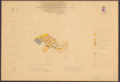 1982 Uitbreidingsplan gemeente Echteld : Ontwerpplan in onderdelen voor Echteld, plan 1087-blad 3b, 1959