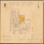 1988 Uitbreidingsplan gemeente Echteld: partiële uitbreiding plan in onderdelen Kom Ochten, plan 1087-blad 9, 1960