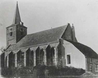 0690-105 De N.H. kerk voor 1947.