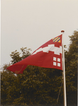 0690-2599 ca, 1980. De gemeentevlag na de herindeling in 1978.