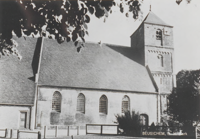 0690-3260 N.H. kerk ca. 1967. repro ansichtkaart.
