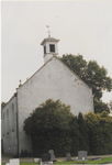 0690-3920 De west gevel van de kerk voor de restauratie van 1993.
