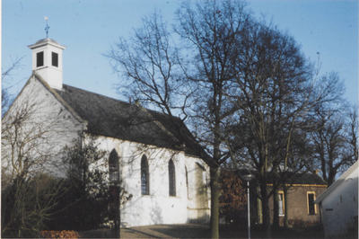 0690-4057 Buitenzijde N.H. Kerk, St. - Catharina, voor de restauratie.