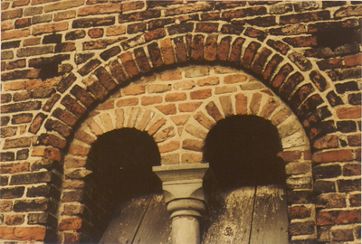 0690-5712 Detail kerktoren.