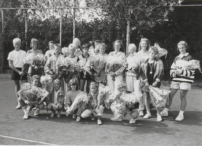 0690-6373 Jeugd tennis kampioenschap Cellendonk.