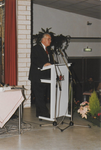 0690-653 Afscheid burgemeester Hommes zelf als spreker.