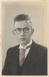 0690-7372 Originele foto van Ds. K. Luyendijk predikant van Asch van 1937 t/m 1940