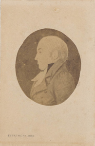 0690-7835 J.G. van der Lith, van 1813-1825 secretaris en van 1825-1842 burgemeester van Buren