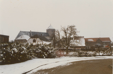 0690-919 Gezicht op Beusichem in de winterperiode.