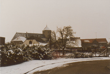 0690-920 Gezicht op Beusichem in de winterperiode.