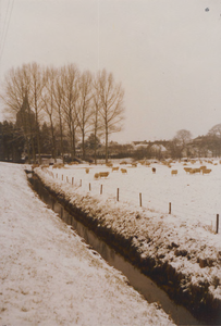 0690-939 Winterlandschap met gezicht op Zoelmond vanaf Beusichem.