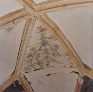 0690-Gr_Kerk_A_58 Plafond beschildering koor N.H.Kerk.
