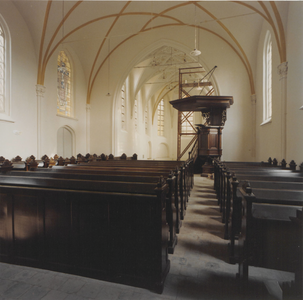 0690-Gr_Kerk_A_69 Interieur in de N.H.Kerk.
