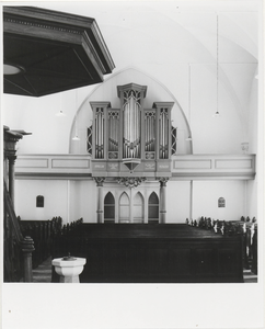 0690-Gr_Kerk_A_79 Gezicht op orgel in de N.H.Kerk.