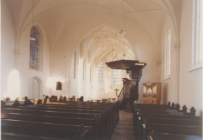 0690-Gr_Kerk_A_81 Gezicht in de N.H.Kerk.