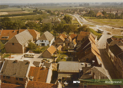 0690-Gr_Bu_1467 Woningen in de Peperstraat en Gasthuisstraat gezien vanaf de toren.