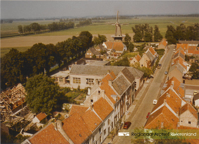 0690-Gr_Bu_1471 Herenstraat en Zoetendaal gezien vanaf de toren.