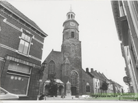 0690-Gr_Bu_57 Gezicht in de Peperstraat met Markt en kerk vanuit de Voorstraat.