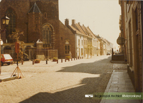 0690-Gr_Bu_62 Voorstraat en Peperstraat met links de NH.Kerk.
