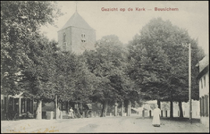 Beusichem.59 Marktplein met toren Ned. Hervormde kerk