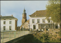 Buren.282 Lingebrug richting Peperstraat