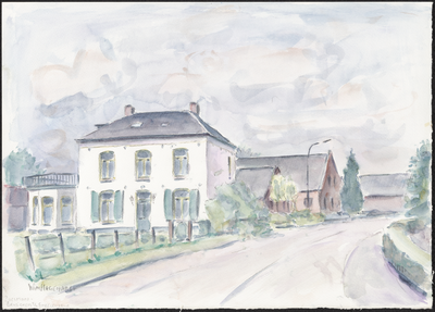 95 Het huis tegenover het huis de Engelenzang aan de weg Beusichem-Zoelmond, , , 1994
