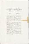 760 Omslag met een beschrijving van een schouw te Delft, plaat 149, Afbeeldingen van Oude Bestaande Gebouwen, 1888