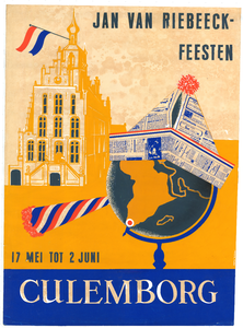 239 Jan van Riebeeck feesten te Culemborg 17 Mei -2 Juni 1952